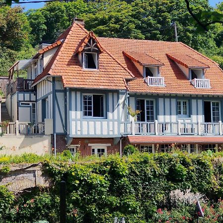 Les Terrasses De Puys Lägenhet Dieppe Exteriör bild