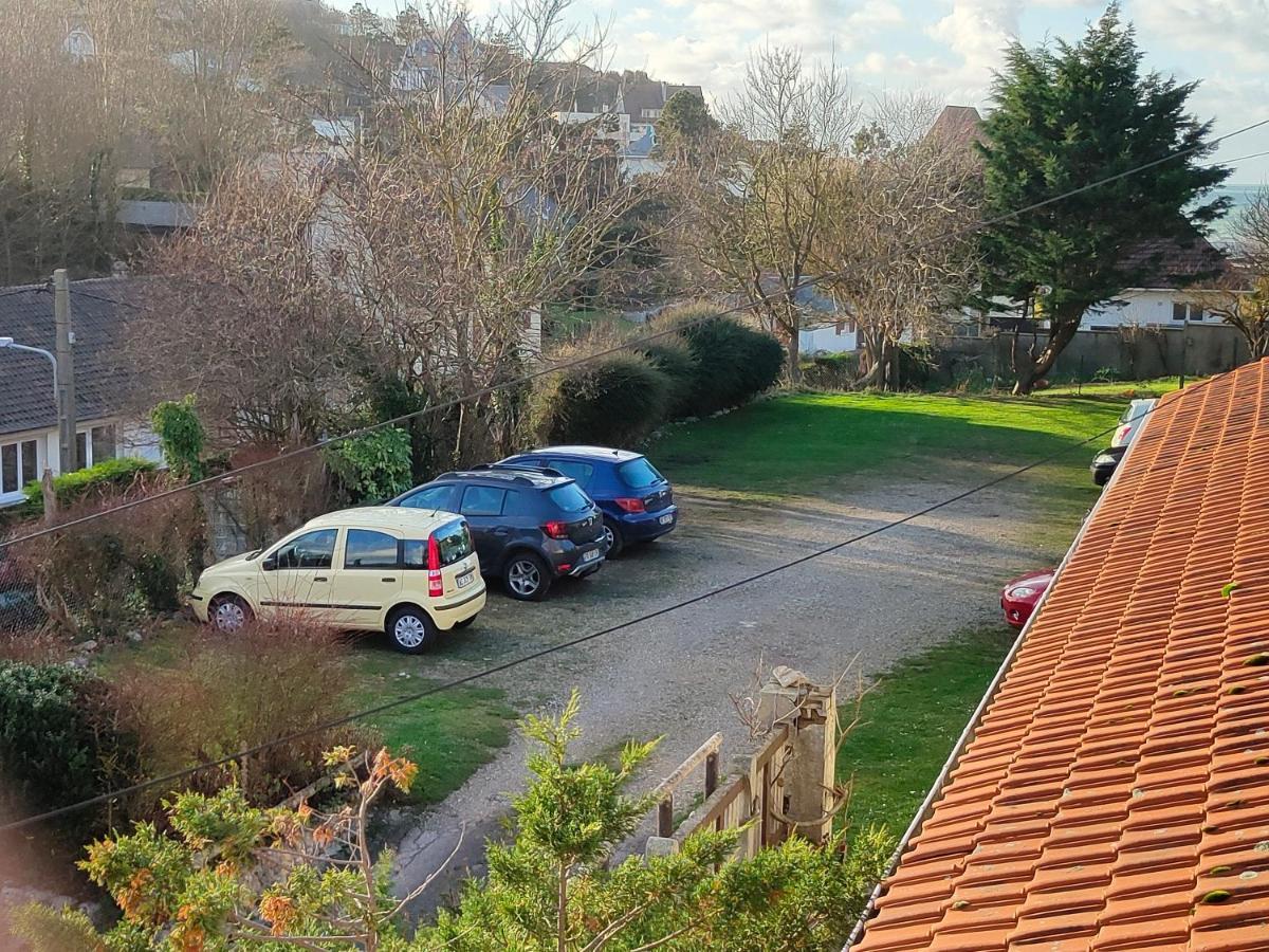 Les Terrasses De Puys Lägenhet Dieppe Exteriör bild