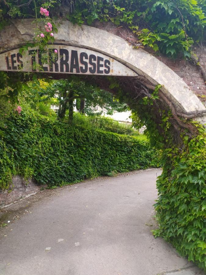 Les Terrasses De Puys Lägenhet Dieppe Exteriör bild