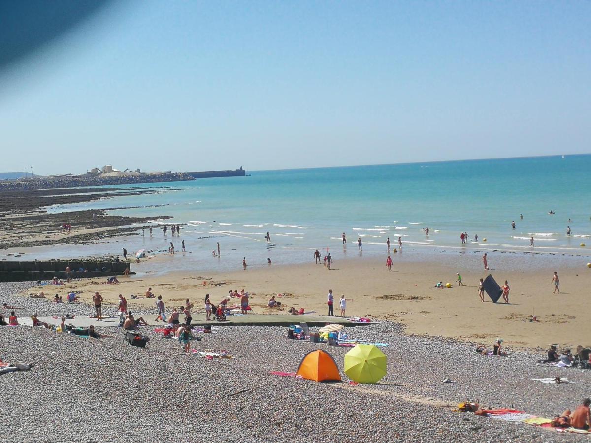 Les Terrasses De Puys Lägenhet Dieppe Exteriör bild