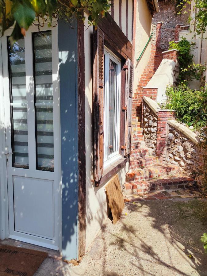 Les Terrasses De Puys Lägenhet Dieppe Exteriör bild