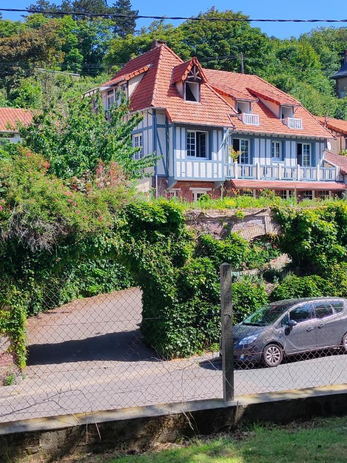 Les Terrasses De Puys Lägenhet Dieppe Exteriör bild