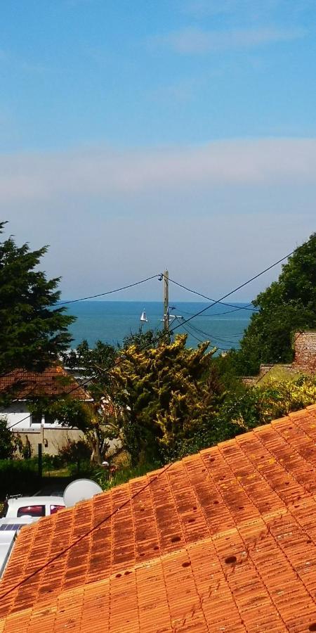 Les Terrasses De Puys Lägenhet Dieppe Exteriör bild