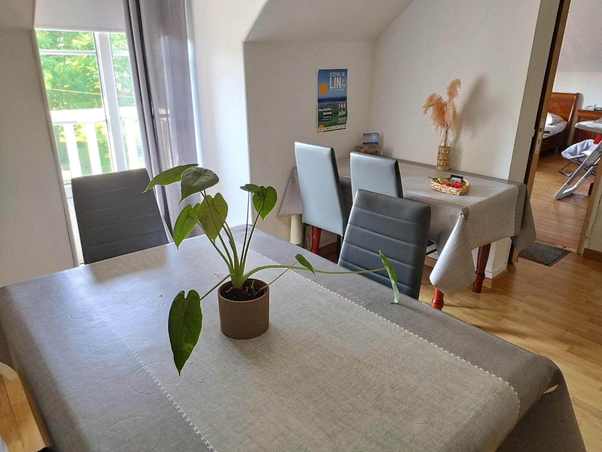 Les Terrasses De Puys Lägenhet Dieppe Exteriör bild