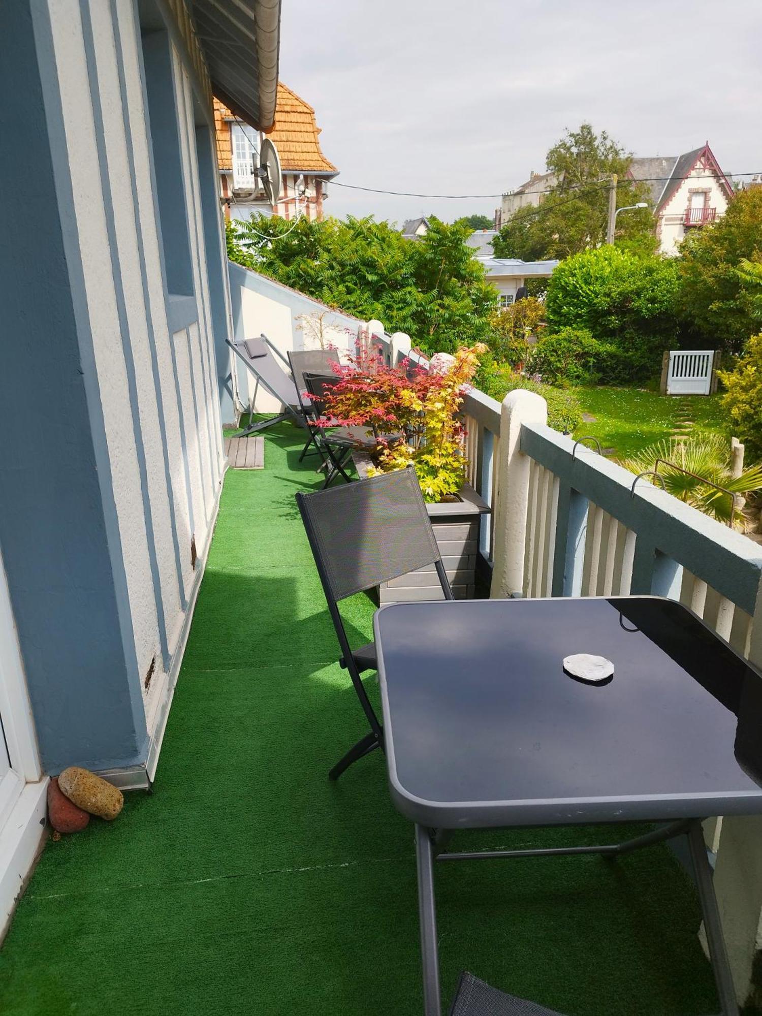 Les Terrasses De Puys Lägenhet Dieppe Exteriör bild