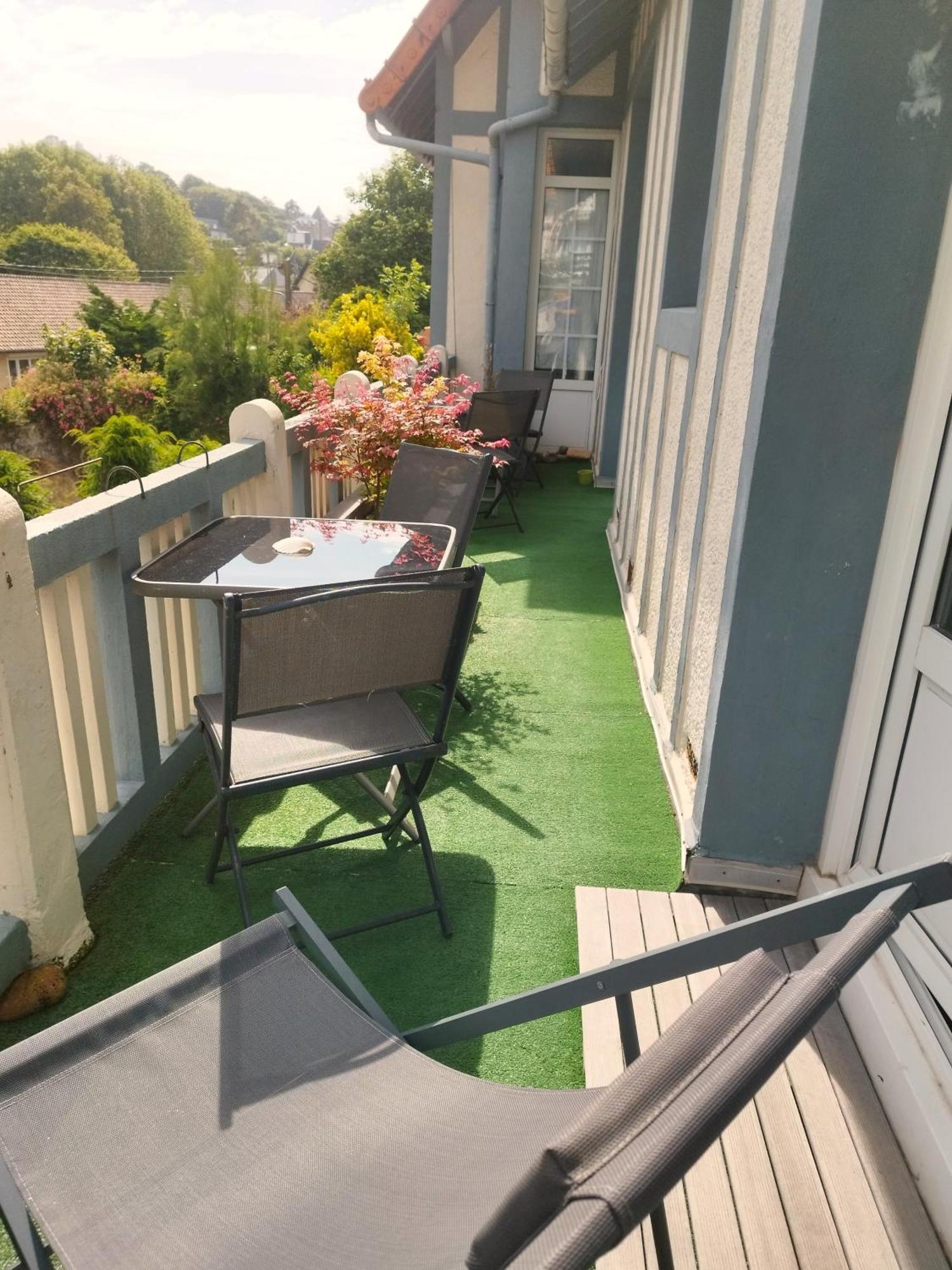 Les Terrasses De Puys Lägenhet Dieppe Exteriör bild