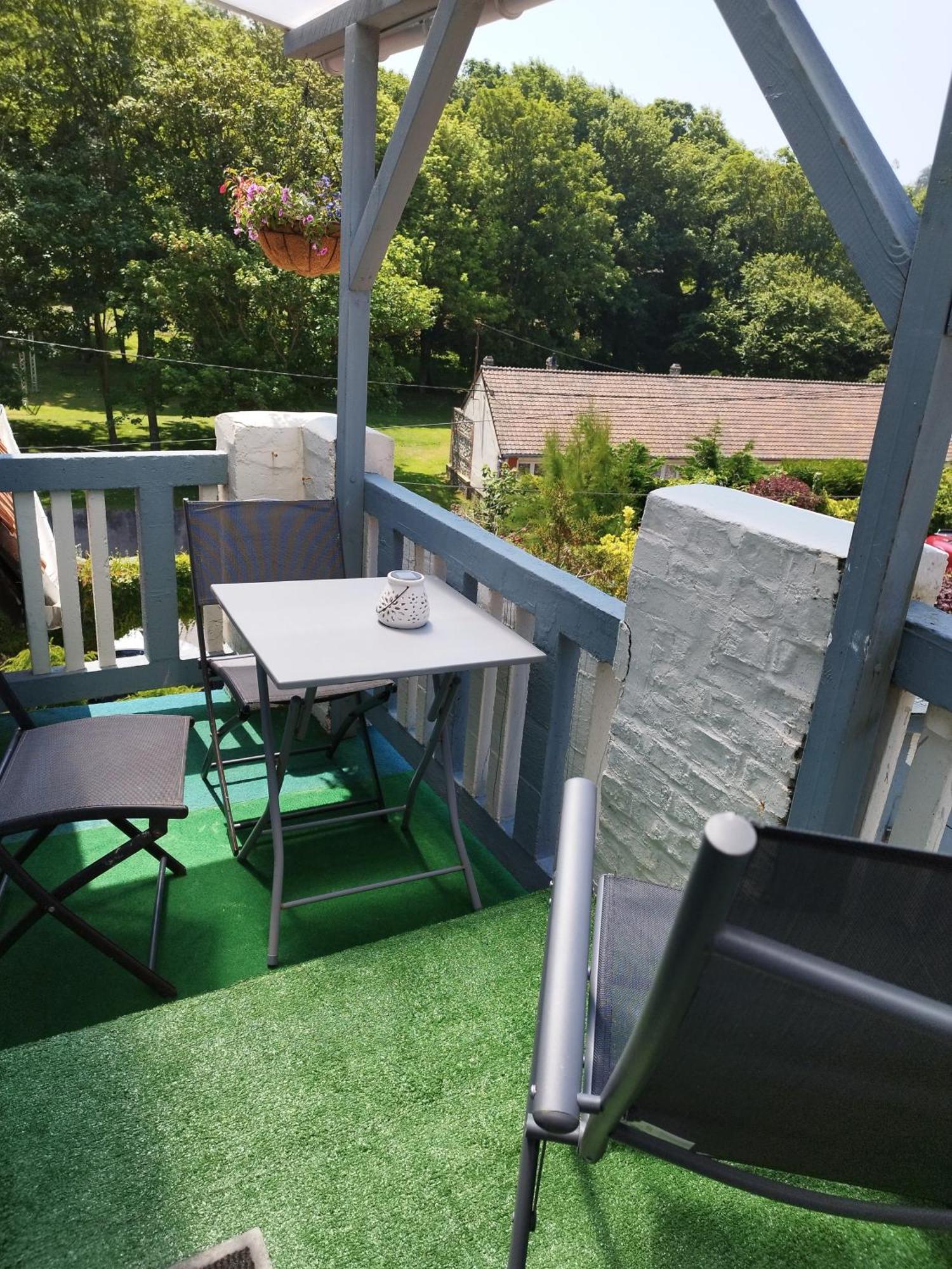 Les Terrasses De Puys Lägenhet Dieppe Exteriör bild
